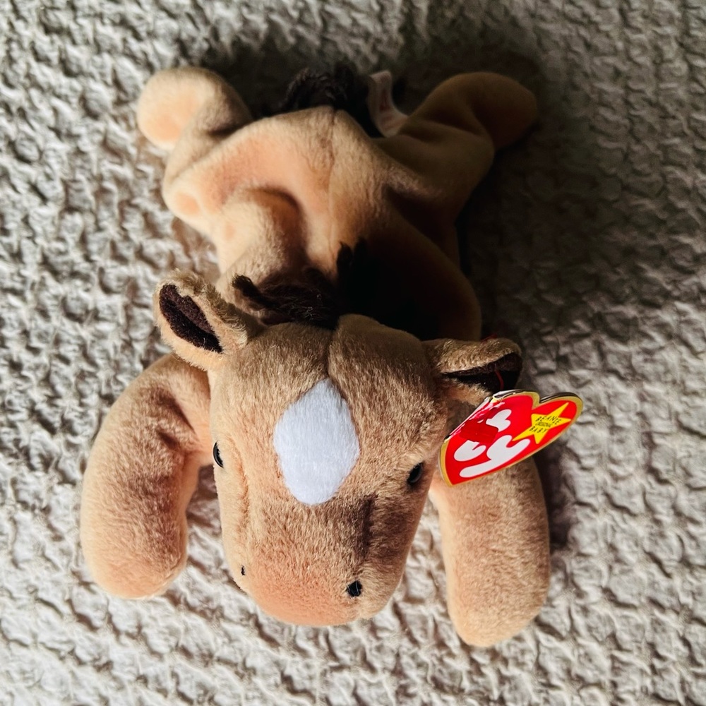 Ty beanie baby Derby the horse